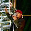 The performance of the group Chuk and Gek&nbsp;[Press for large view]